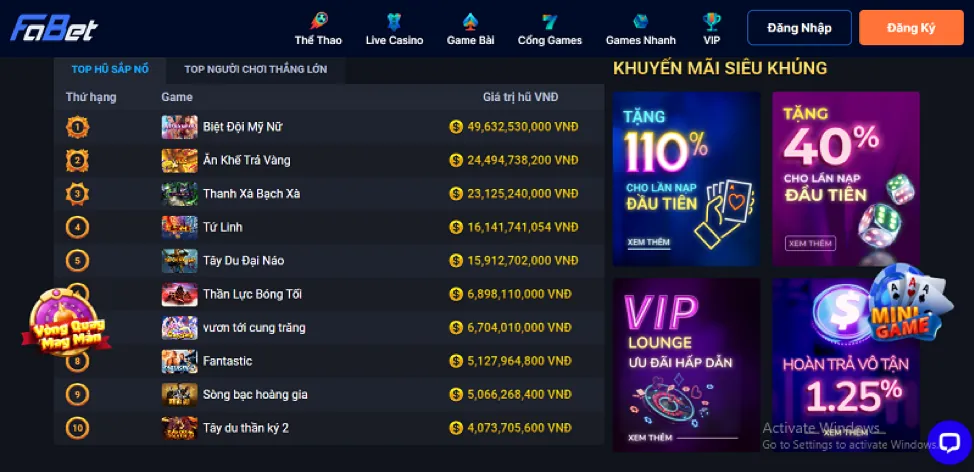 Game Vua Bắn Cá heloo88